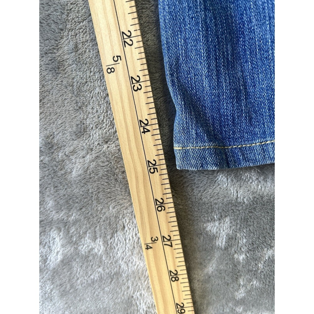 Lucky Brand Jeans woman's SZ 6 31x25 Made In USA Bootcut Sweet N' Low Dungarees - Picture 10 of 11